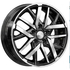 Диск R16 5x100 6J ET45 D67,1 Скад Босфор алмаз