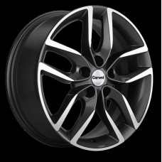 Диск R17 5x114,3 6,5J ET37 D66,5 Carwel Кутыр 1708 AGR