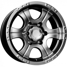 Диск R15 5x139,7 7J ET20 D108,5 K&K KC473 Байконур дарк платинум Диск R15 5x139,7 7J ET20 D108,5 K&K KC473 Байконур дарк платинум