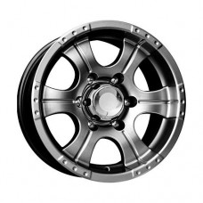 Диск R15 5x139,7 7J ET20 D110,1 K&K KC473 Байконур дарк платинум