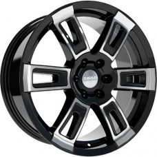 Диск R18 6x139,7 8J ET25 D106,2 Скад Тор алмаз