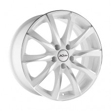 Диск R17 5x100 7J ET38 D67,1 X'trike X-120М W/FP