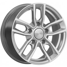 Диск R16 5x139,7 6,5J ET40 D98 Скад Вайсхорн toyota silver