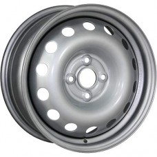 Диск R15 4x100 6J ET48 D54,1 Trebl 8114 Silver