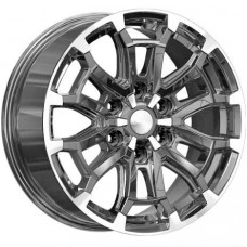 Диск R18 6x139,7 8J ET45 D95,1 Скад Авилис алмаз графит