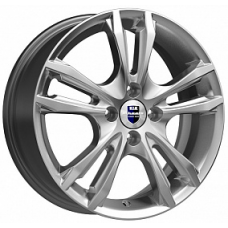 Диск R16 5x100 6J ET40 D67,1 К&К Samara (КС866-04) дарк платинум