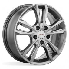 Диск R16 5x114,3 6J ET43 D67,1 Rapid Samara-ориг, (КС866) дарк платинум