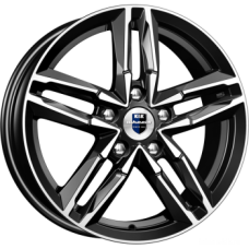 Диск R16 5x114,3 6J ET45 D67,1 К&К Sayan (КС731-06) алмаз черный Диск R16 5x114,3 6J ET45 D67,1 К&К Sayan (КС731-06) алмаз черный