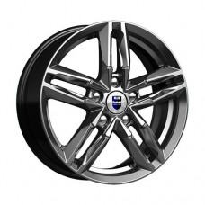 Диск R16 5x114,3 6J ET45 D67,1 К&К Sayan (КС731-06) дарк платинум