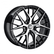 Диск R18 5x112 8J ET30 D66,6 LS FlowForming RC57 BKF