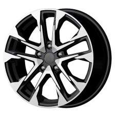 Диск R17 5x114,3 7J ET45 D66,1 Скад Атакор алмаз