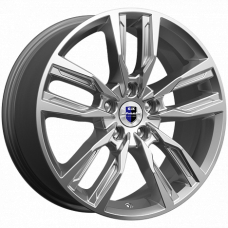 Диск R18 5x114,3 8J ET45 D67,1 К&К Борэй (КС901-14) дарк платинум
