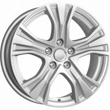 Диск R17 5x112 7J ET46 D66,6 K&K КС673 (ZV 17_Audi A4) сильвер