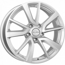 Диск R17 5x112 7J ET46 D66,6 K&K КС699 (ZV 17_Audi A4) сильвер