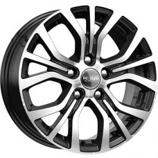 Диск R16 5x114,3 6,5J ET45 D67,1 K&K КС736 (ZV 16_ix35) алмаз черный