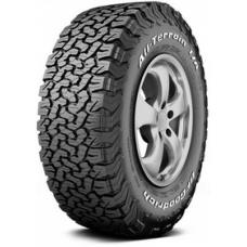 Летние шины 225/70 R17 BFGoodrich All Terrain T/A KO2 110/107S LRD RWL